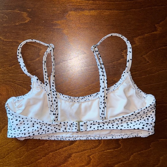 Smocked Dalmatian bikini top - Picture 2 of 7
